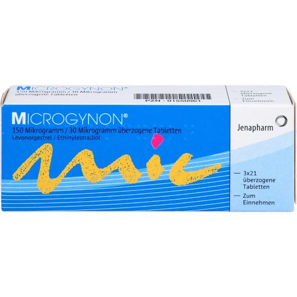 Microgynon Pille kaufen  Levonorgestrel & Ethinylestradiol | Prio One