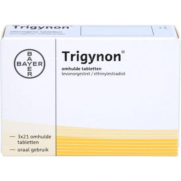 Trigynon 21 Emram Überzogene Tabletten