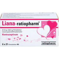 Liana Ratiopharm0.1/0.02mg