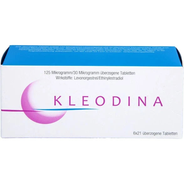 Kleodina 125/30ug