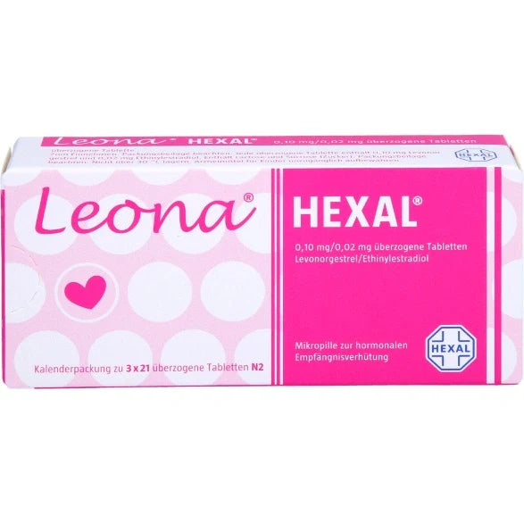 Leona-Hexal 0.10mg/0.02mg