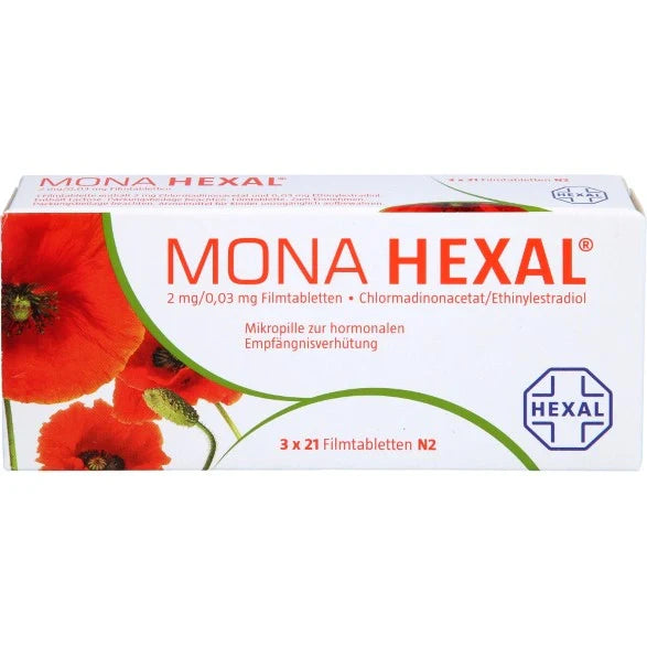 Mona Hexal 2mg/0.03mg