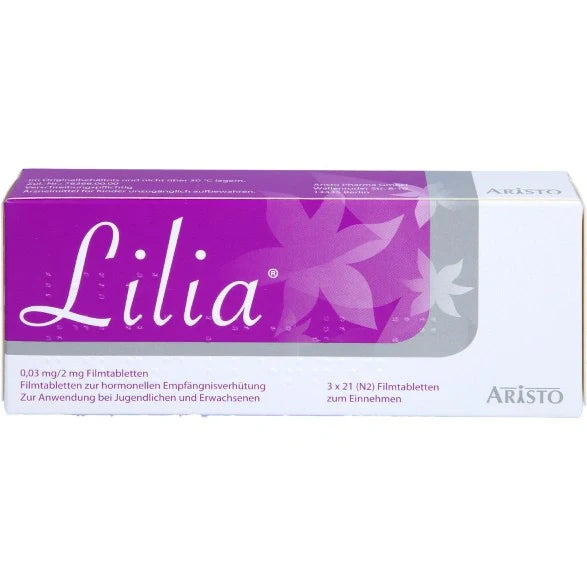 Lilia 0.03mg/2mg