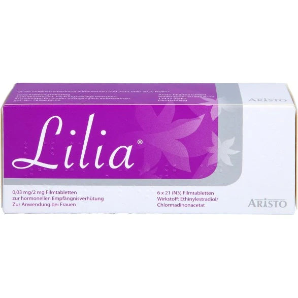Lilia 0.03mg/2mg