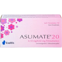 Asumate 20 0.10mg/0.02mg