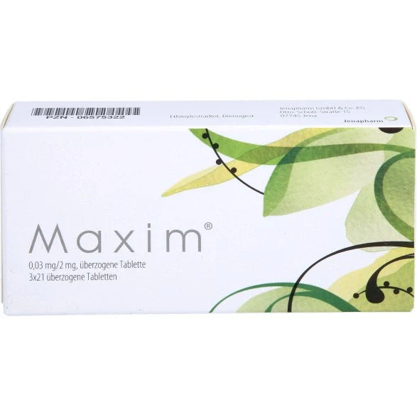 Maxim 0.030mg/2mg