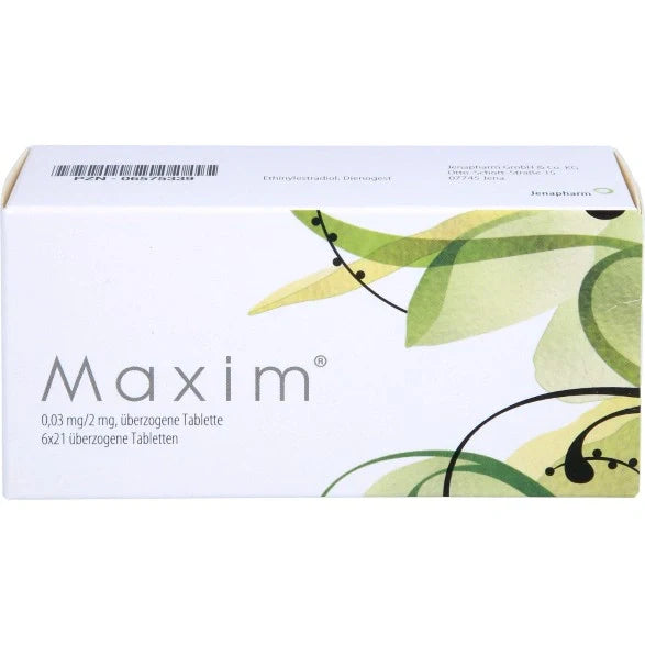 Maxim 0.030mg/2mg