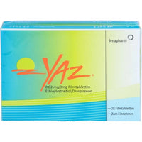 Yaz 0.02mg/3mg Filmtabletten