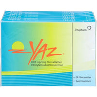 Yaz 0.02mg/3mg Filmtabletten