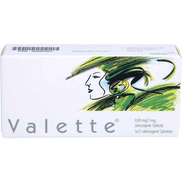 Valette 0.03mg/2.0mg