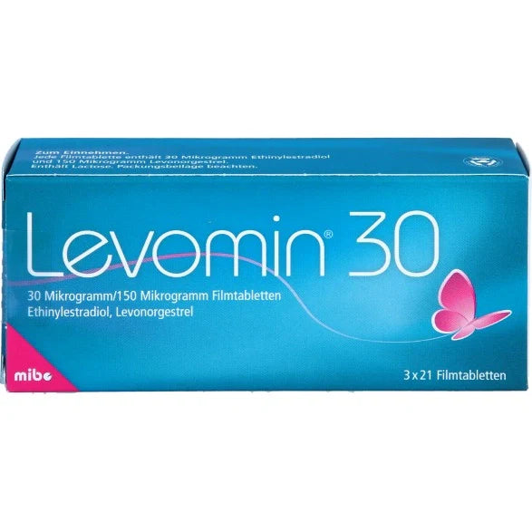 Levomin 30 30ug/150ug