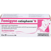 Femigyne Ratiopharm N
