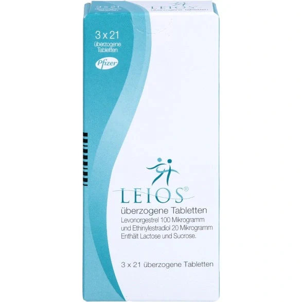 Leios Pille online kaufen inkl. Rezept