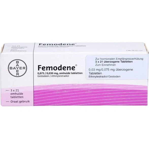 Femodene 0,03 mg/0,075 mg