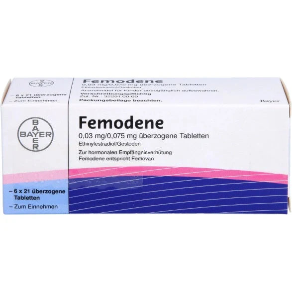 Femodene 0,03 mg/0,075 mg