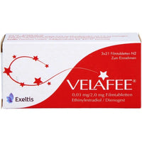 Velafee 0.03mg/2mg Filmtab
