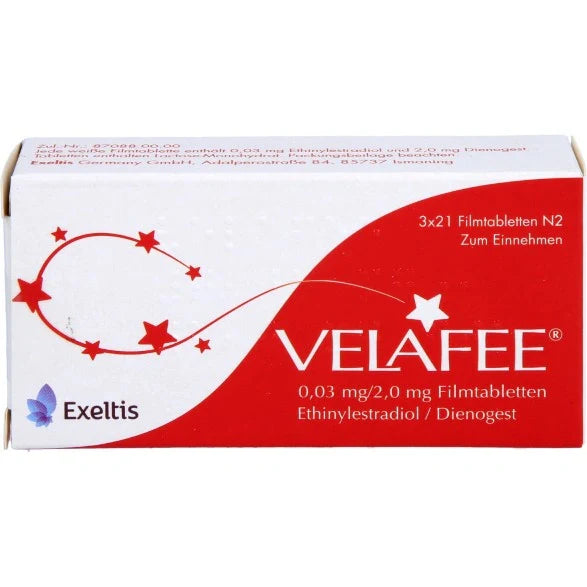 Velafee 0.03mg/2mg Filmtab