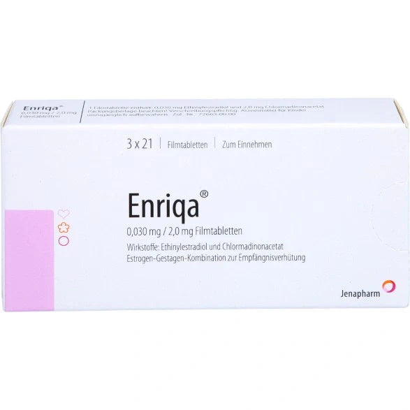 Enriqa 0.030mg/2.0mg Filmt