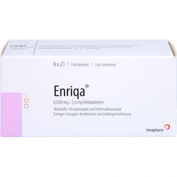 Enriqa 0.030mg/2.0mg Filmt