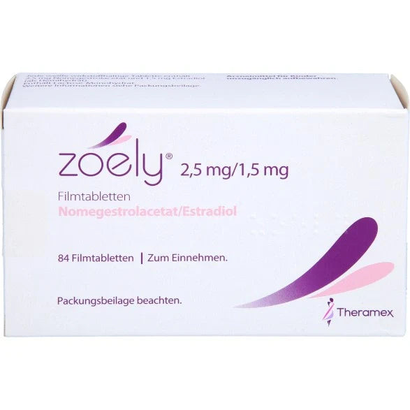 Zoely 2.5/1.5mg