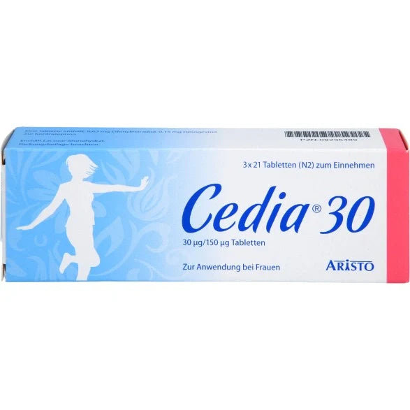 Cedia 30 30ug/150ug