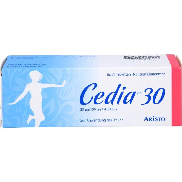 Cedia 30 30ug/150ug