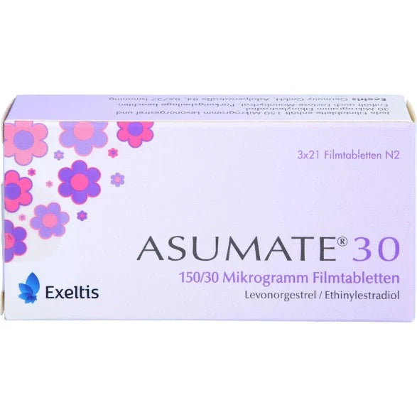Asumate 30 0.15mg/0.03mg