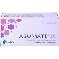 Asumate 30 0.15mg/0.03mg