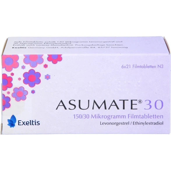 Asumate 30 0.15mg/0.03mg