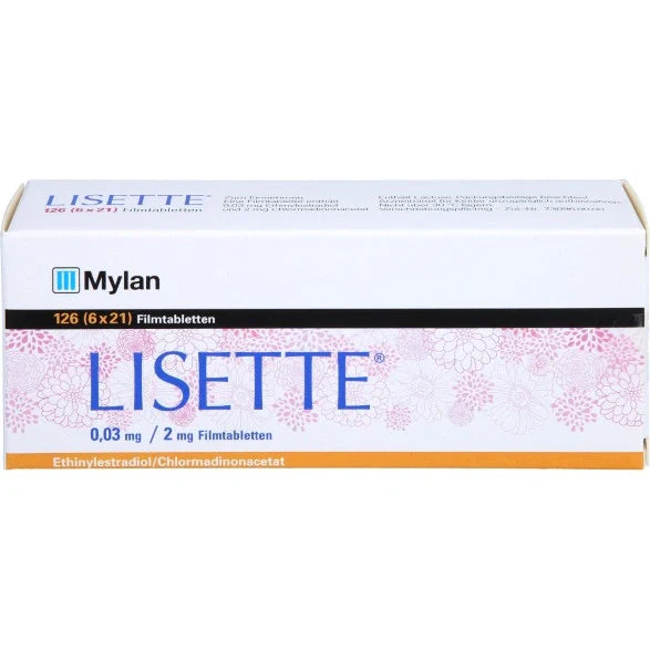 Lisette 0.03 Mg/2 Mg