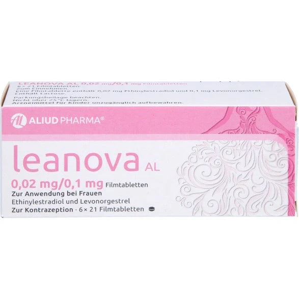 Leanova Al 0.02mg/0.1mg