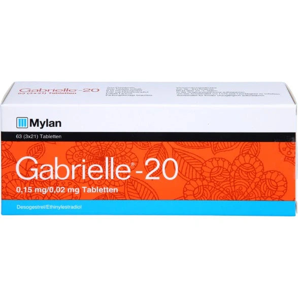 Gabrielle 20 0.15mg/0.02mg