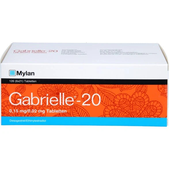 Gabrielle 20 0.15mg/0.02mg
