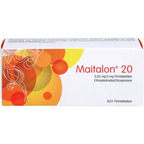 Maitalon 20 0.02mg/3mg