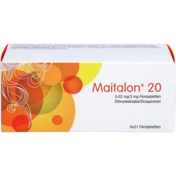 Maitalon 20 0.02mg/3mg