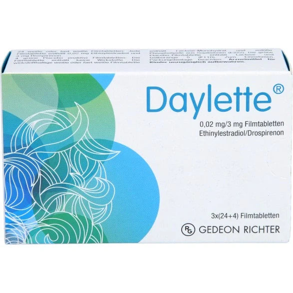 Daylette 0.02mg/3mg
