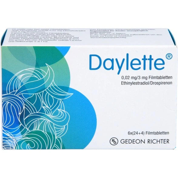 Daylette 0.02mg/3mg