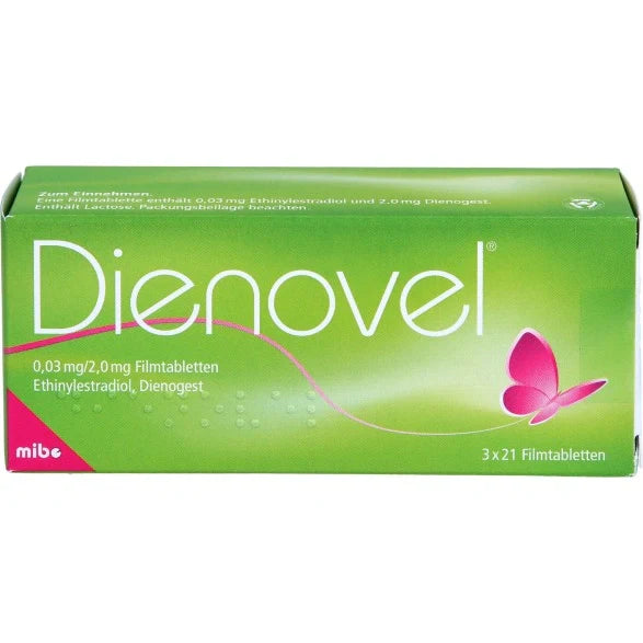 Dienovel 0.03mg/2.0mg