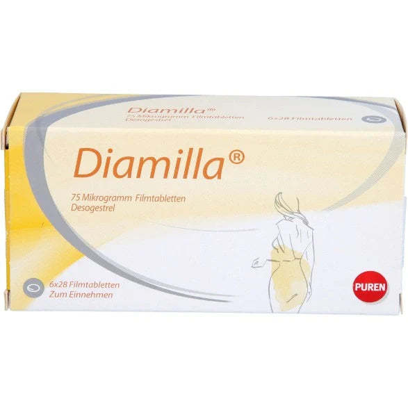 Diamilla 75 Mikrogramm