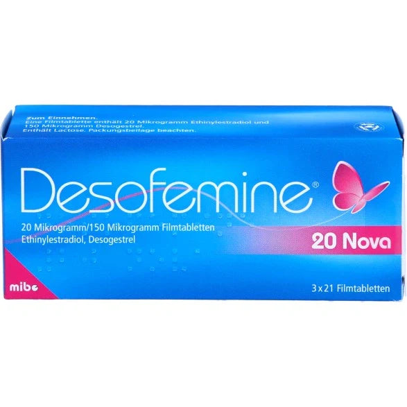 Desofemine 20 Nova20/150ug