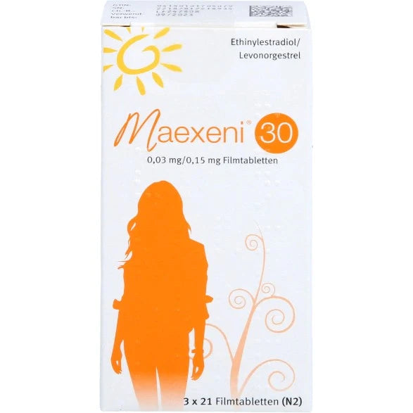 Maexeni 30 0.03mg/0.15mg