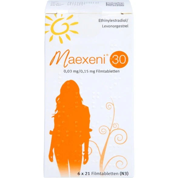 Maexeni 30 0.03mg/0.15mg