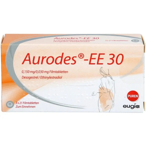 Aurodes Ee30 0.150/0.030mg