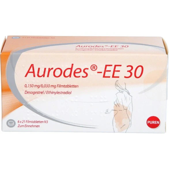 Aurodes Ee30 0.150/0.030mg