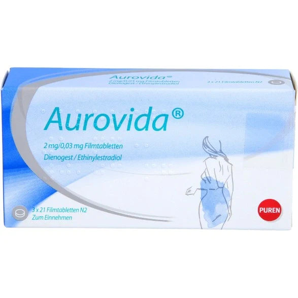 Aurovida 2mg/0.03mg