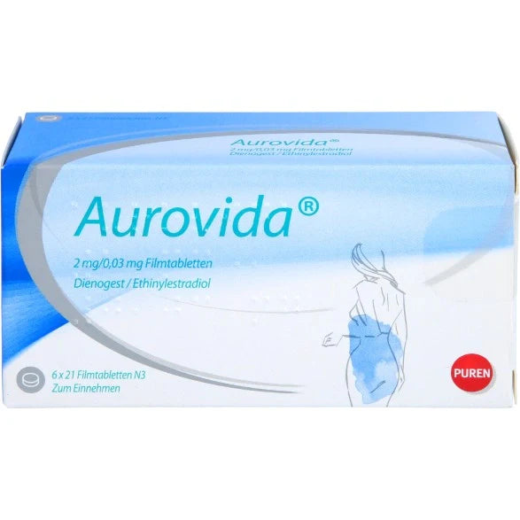 Aurovida 2mg/0.03mg