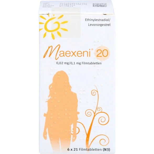 Maexeni 20 0.02mg/0.1mg