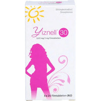 Yiznell 30 0.03mg/3mg Fta