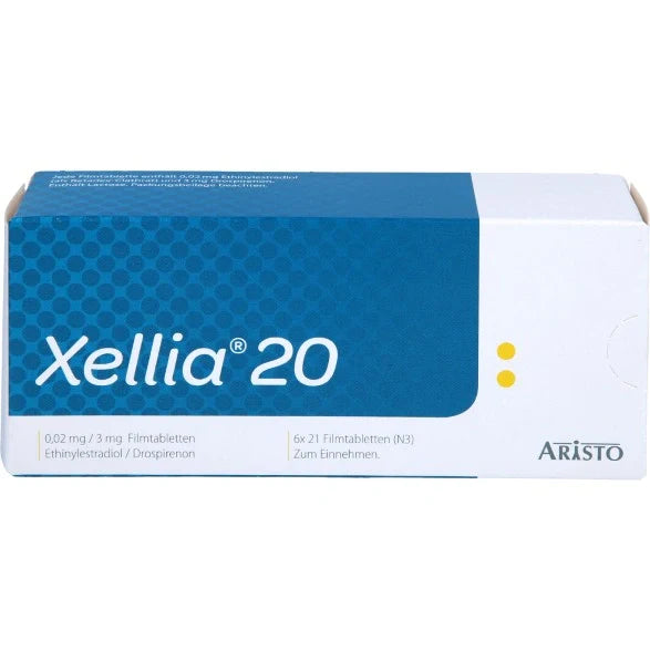 Xellia 20 0.02mg/3mg Fta