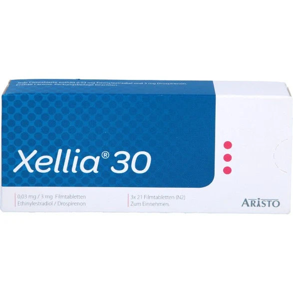 Xellia 30 0.03mg/3mg Fta